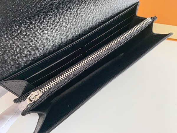 LVコピーウォレット角部分ディテール